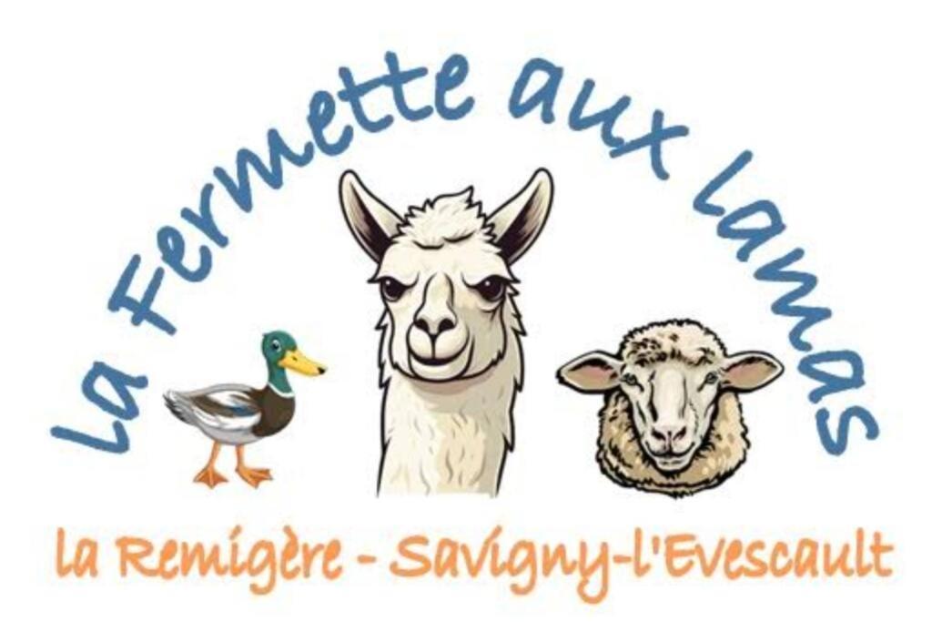 La Fermette Aux Lamas Savigny-Lévescault Extérieur photo