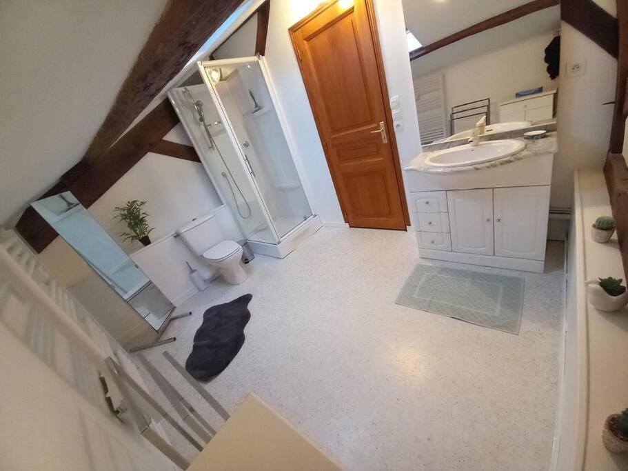 La Fermette Aux Lamas Savigny-Lévescault Extérieur photo