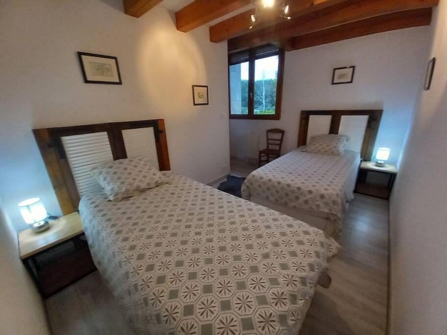 La Fermette Aux Lamas Savigny-Lévescault Extérieur photo