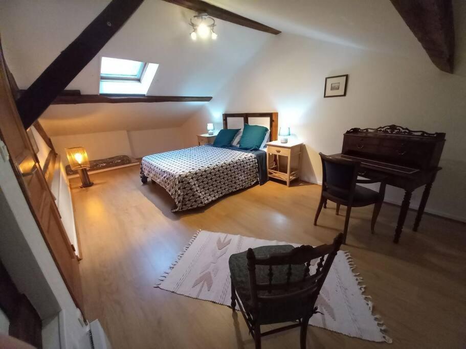 La Fermette Aux Lamas Savigny-Lévescault Extérieur photo